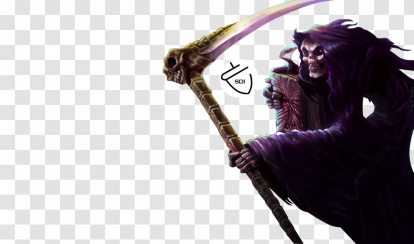 Death Grim Thanatos Karthus - Hypnos - Reaper Transparent PNG