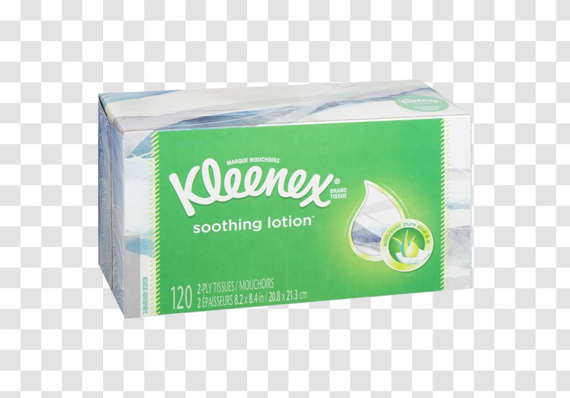 Lotion Facial Tissues Kleenex Puffs Tissue Paper Transparent PNG