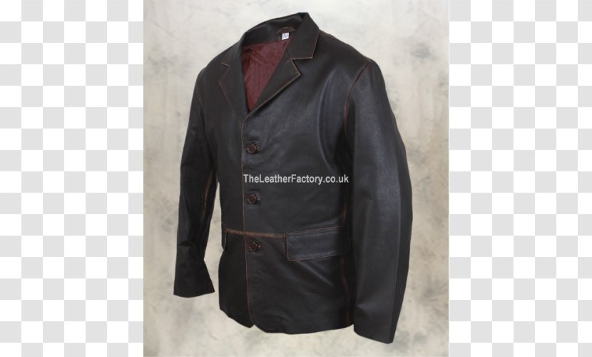 Leather Jacket Textile Clothing - Mail Order - Blazer Transparent PNG