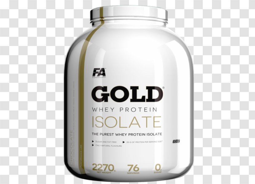 Dietary Supplement Whey Protein Isolate Bodybuilding - Bottel Transparent PNG