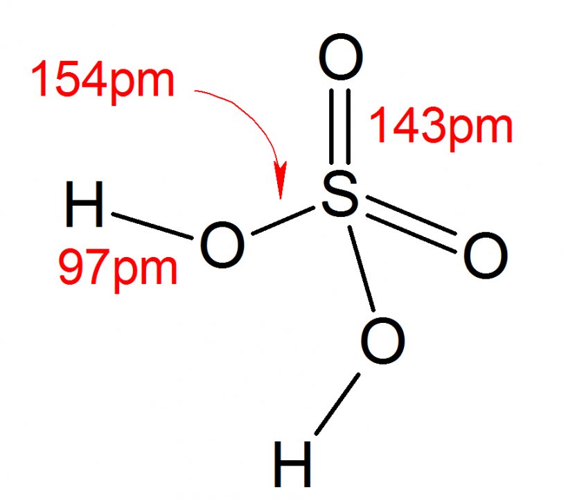 Sulfuric Acid Lewis Structure Phosphoric Chemistry - Carbonic Transparent PNG