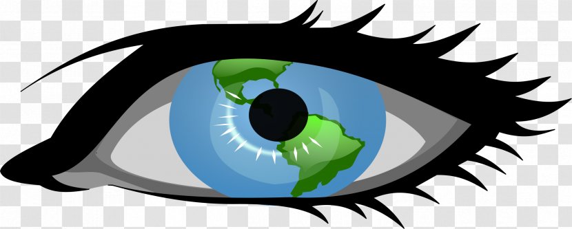 Eye Blue Clip Art - Cartoon - .vision Transparent PNG