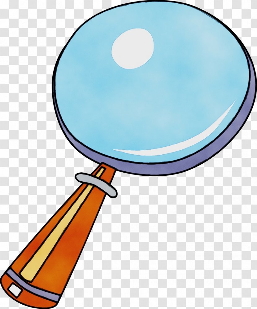 Magnifying Glass - Loupe - Magnifier Speech Balloon Transparent PNG