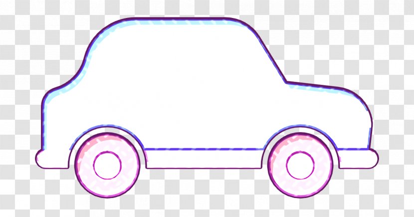 Transportation Icon Set Car - Motor Vehicle - City Transparent PNG