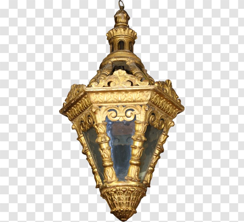 Ceiling Fixture Artifact History Antique Gold - Symmetry Transparent PNG