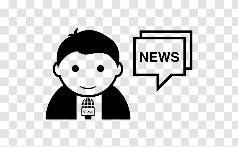 Business YouTube News Journalist - Facial Expression - Journalism Transparent PNG