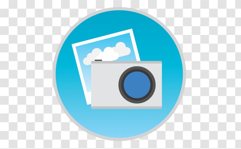 Blue Brand Circle - Macos - IPhoto Transparent PNG
