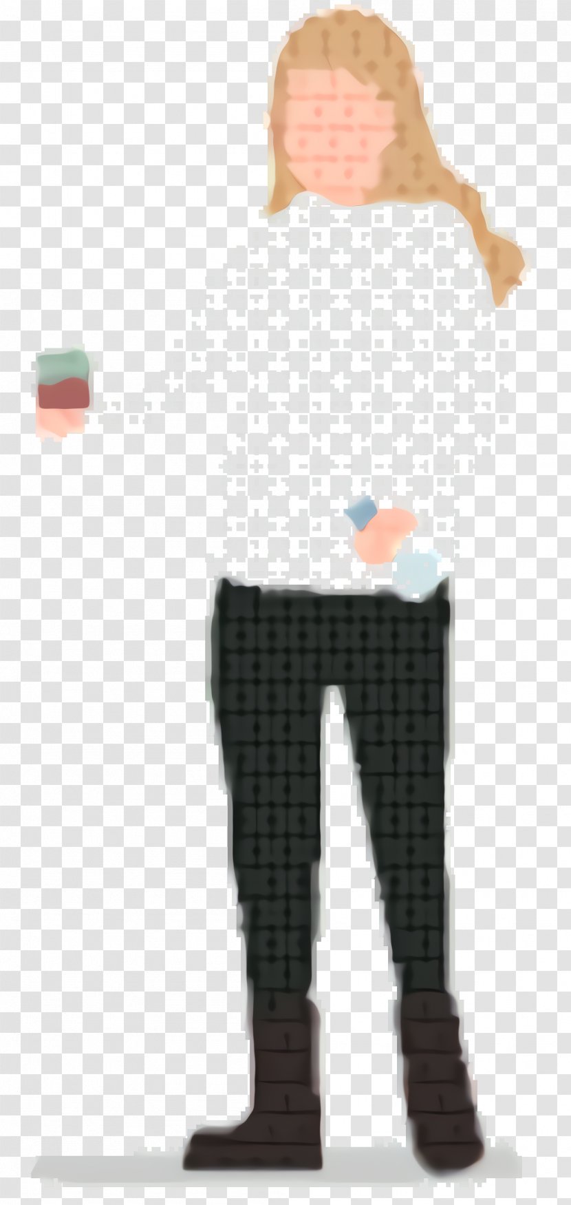 Boy Cartoon - Tshirt - Pajamas Trousers Transparent PNG