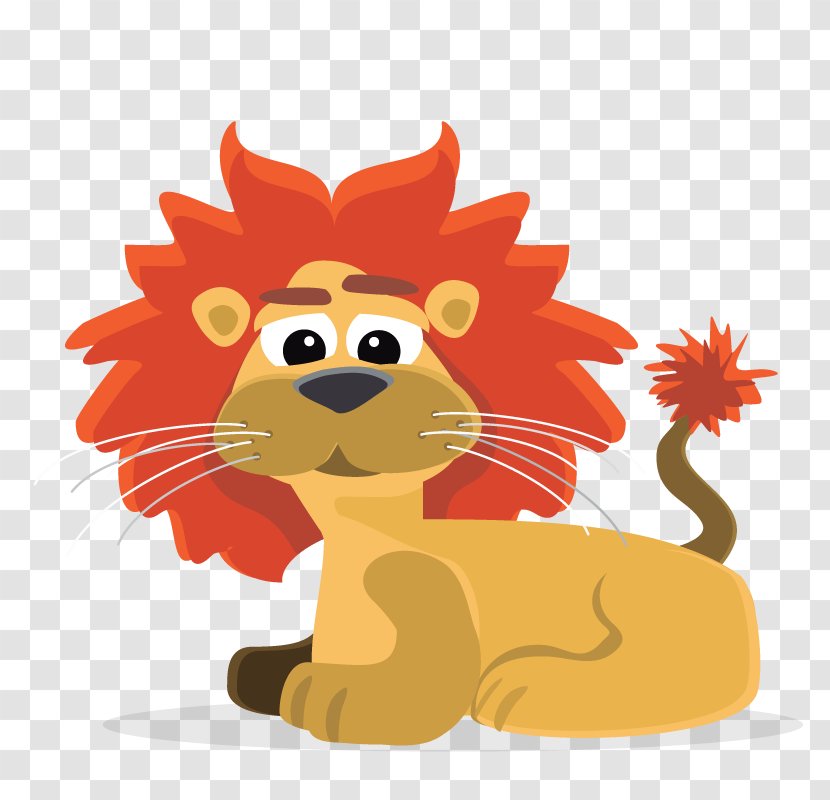 Lionhead Rabbit Clip Art - Cat Like Mammal - Red Hair Lion Transparent PNG
