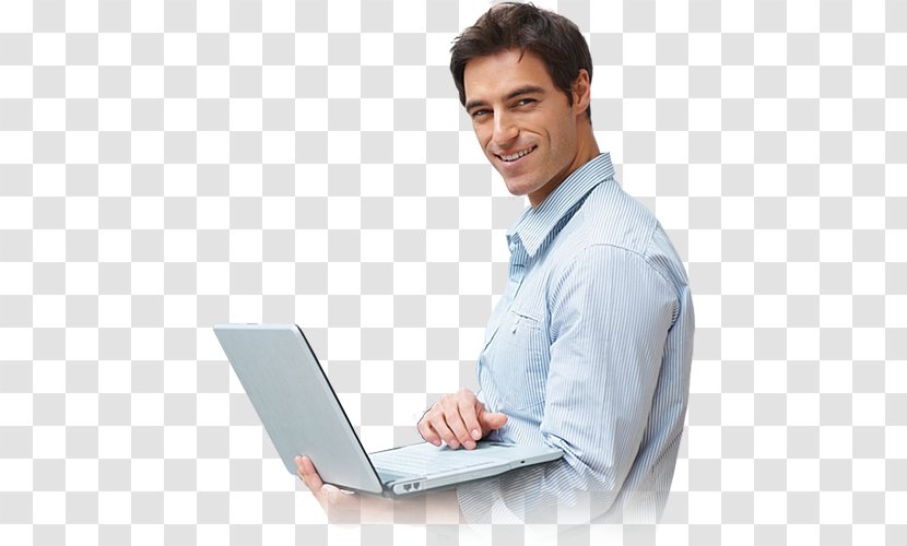 Laptop Personal Computer Technical Support - User - Young Men And Women Transparent PNG