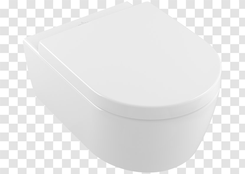 Sydney Villeroy & Boch Flush Toilet Bathroom - Bowl - Subway Transparent PNG