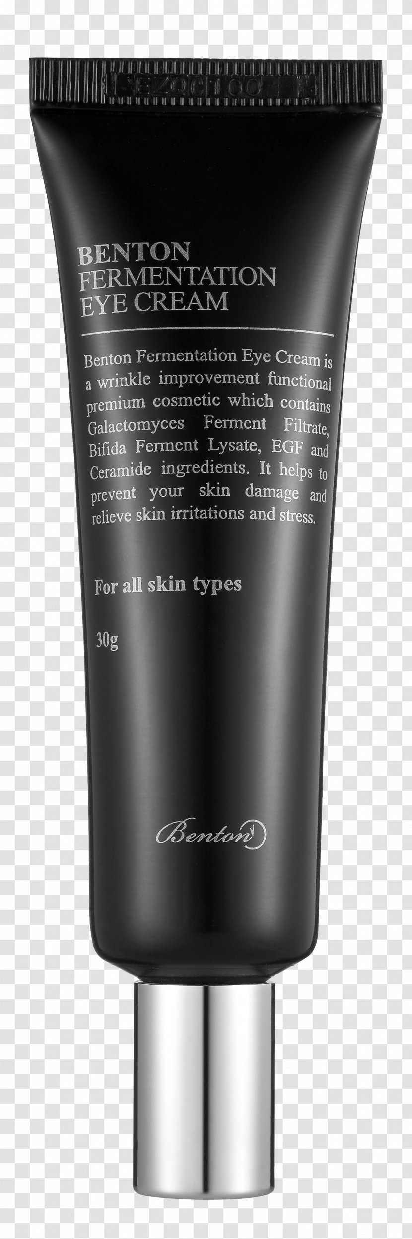 Eye Skin Care Cream Fermentation Galactomyces Transparent PNG