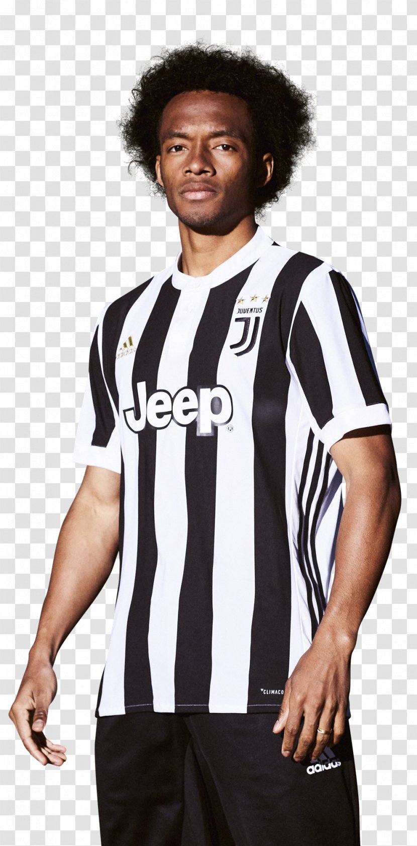 Juan Cuadrado Jersey Juventus F.C. T-shirt 2017–18 UEFA Champions League - Kit Transparent PNG