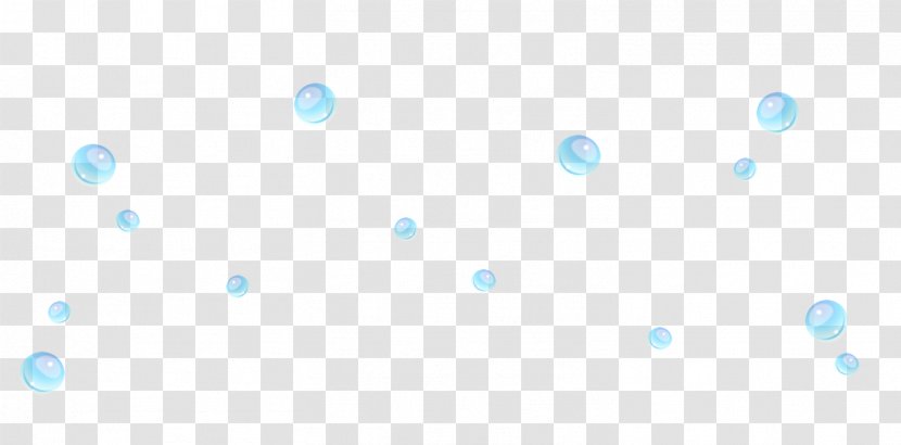 Graphic Design Brand Pattern - Number - Blue Water Droplets Transparent PNG