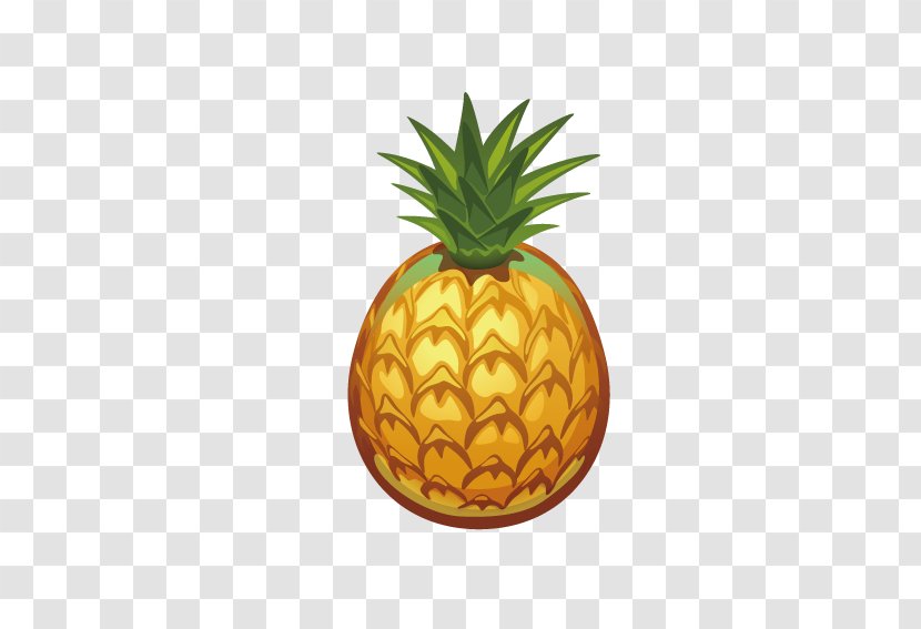 Pineapple Clip Art - Gratis - Delicious Transparent PNG