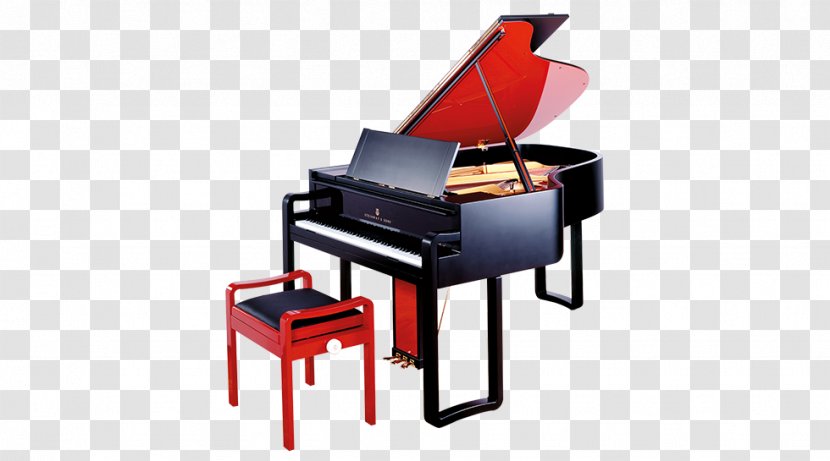 Grand Piano Steinway & Sons Fashion Pianist - Frame - Opening Exhibition Transparent PNG