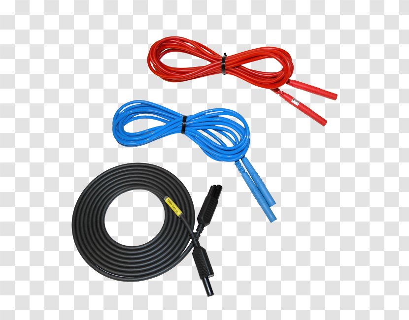 Electrical Cable Megohmmeter Multimeter Electric Current Electricity - Generator - Color Of Lead Transparent PNG