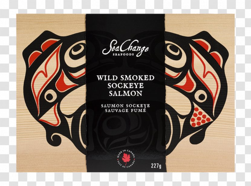 Smoked Salmon Pacific Northwest Cuisine Jerky SeaChange Seafoods - Brand Transparent PNG