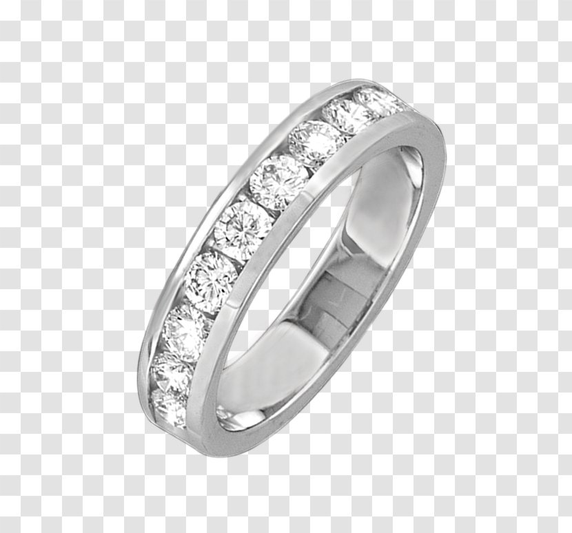 Wedding Ring Gold Silver - Promise Transparent PNG