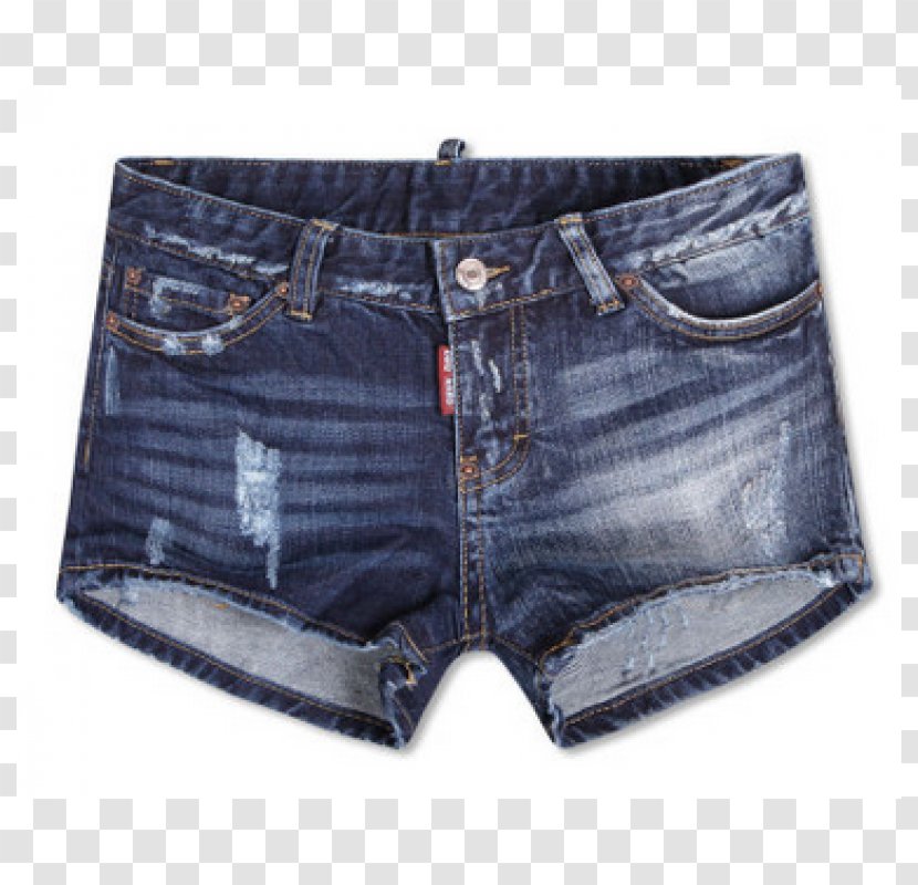 T-shirt Shorts Jeans Denim Pants - Pocket Transparent PNG