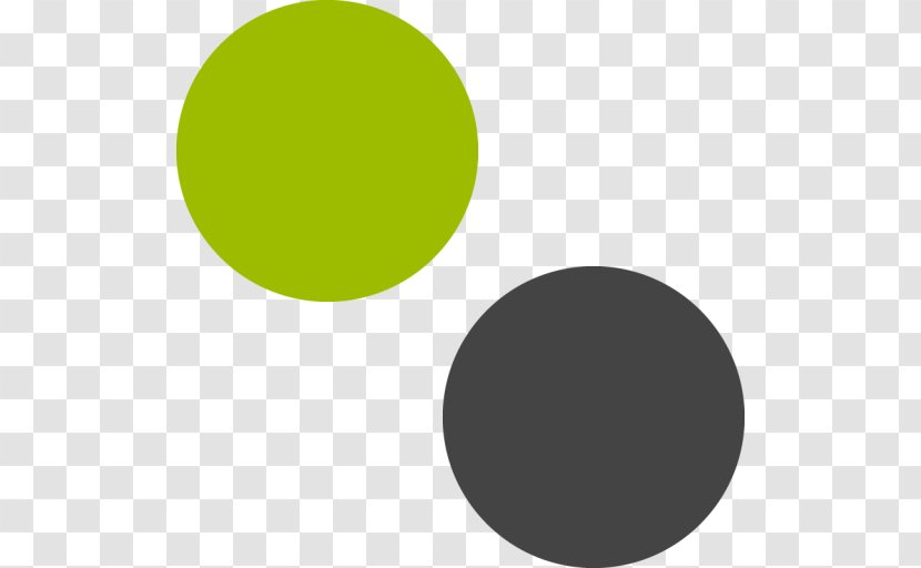 Circle Sphere Brand Yellow - Green - Crop Transparent PNG