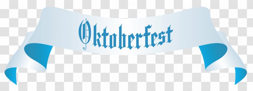 Oktoberfest Wheat Beer German Cuisine Clip Art - Brand - Banner Clipart Image Transparent PNG