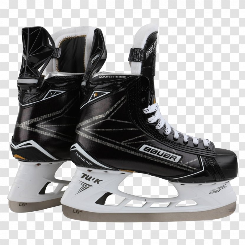 Bauer Hockey Ice Equipment Skates Sticks - Footwear Transparent PNG