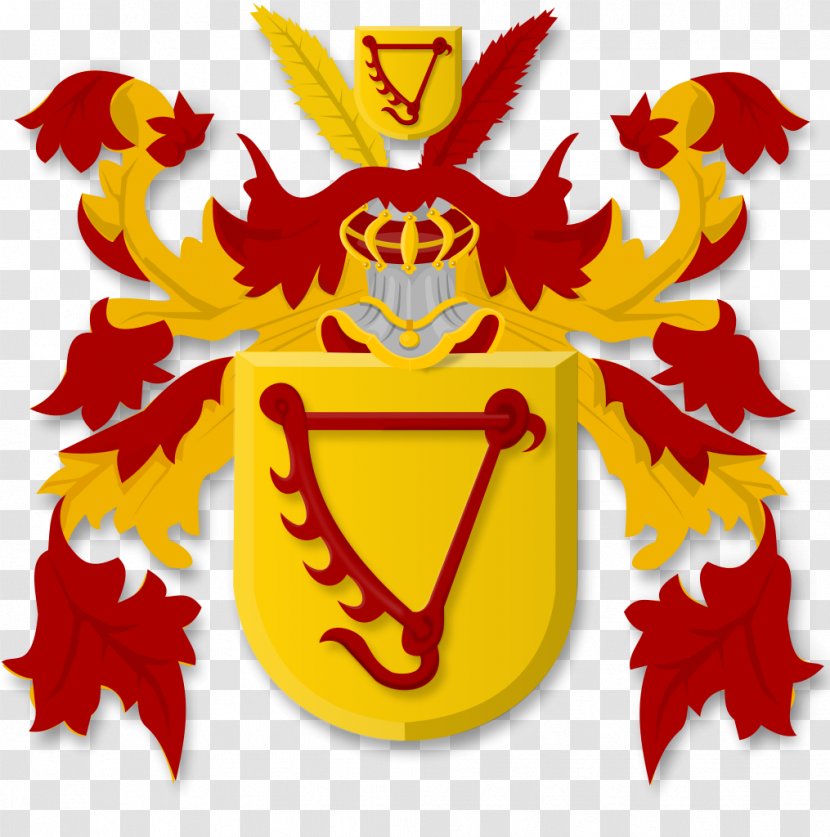 Kleve Coat Of Arms Heraldry Familiewapen Duchy Cleves - Mantling Transparent PNG