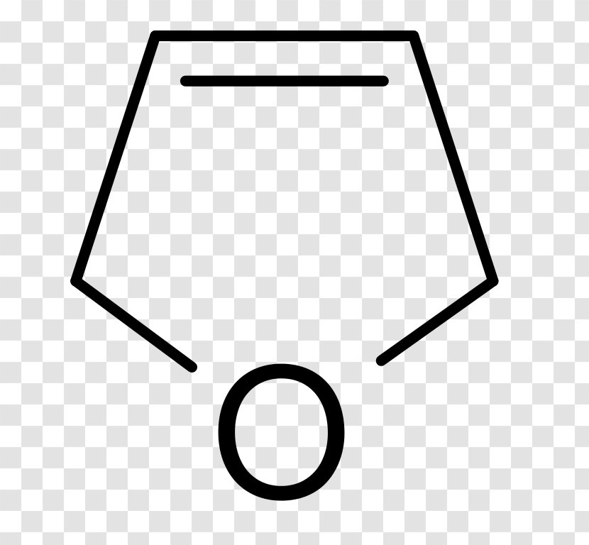 2,5-Dihydrofuran 2,3-Dihydrofuran Chemistry C4H6O - Dihidrofuran - Furfural Transparent PNG