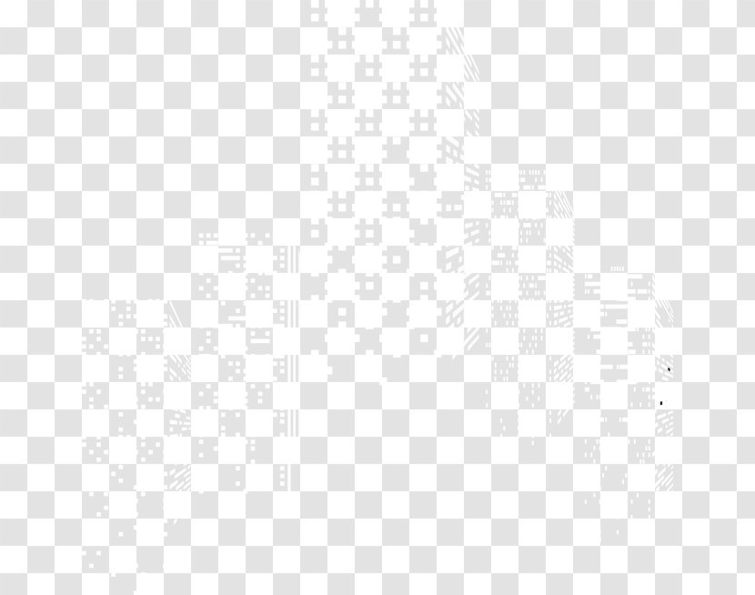 White Black Angle Pattern - Point - City ​​building Transparent PNG