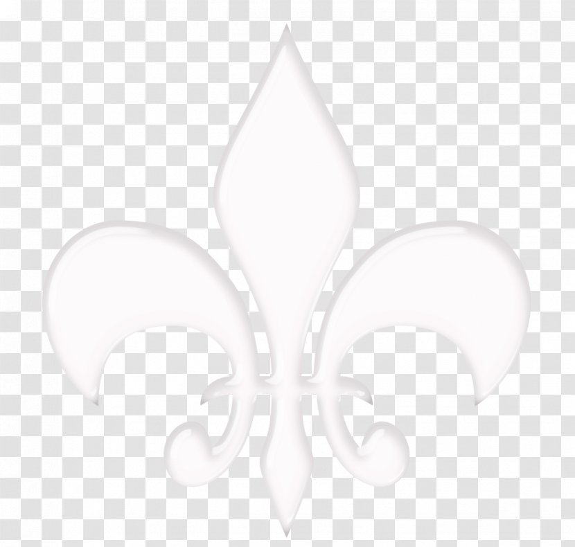 White Symbol Leaf Transparent PNG