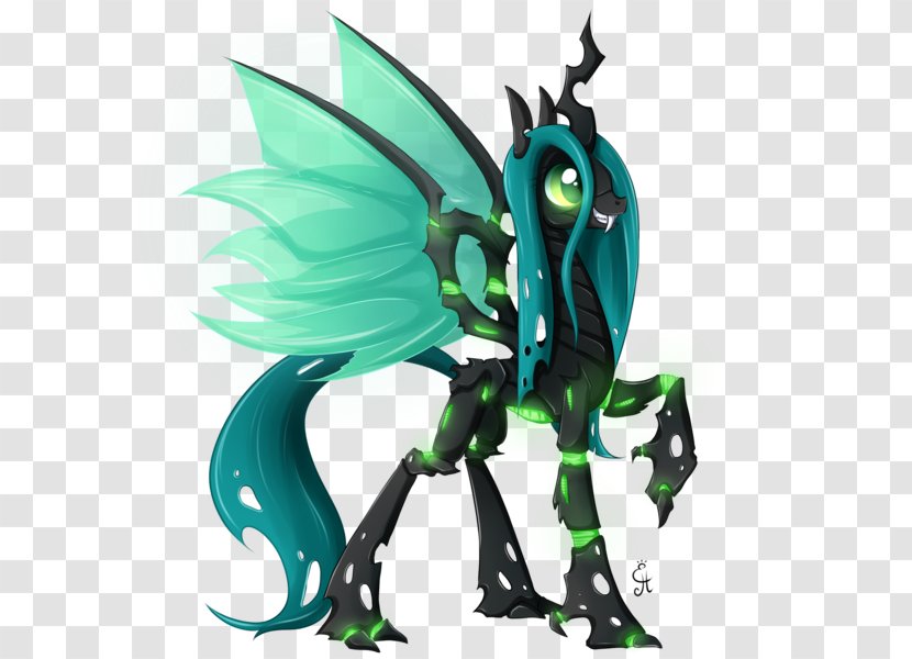 My Little Pony Changeling Evolution Equestria Daily - Dragon Transparent PNG