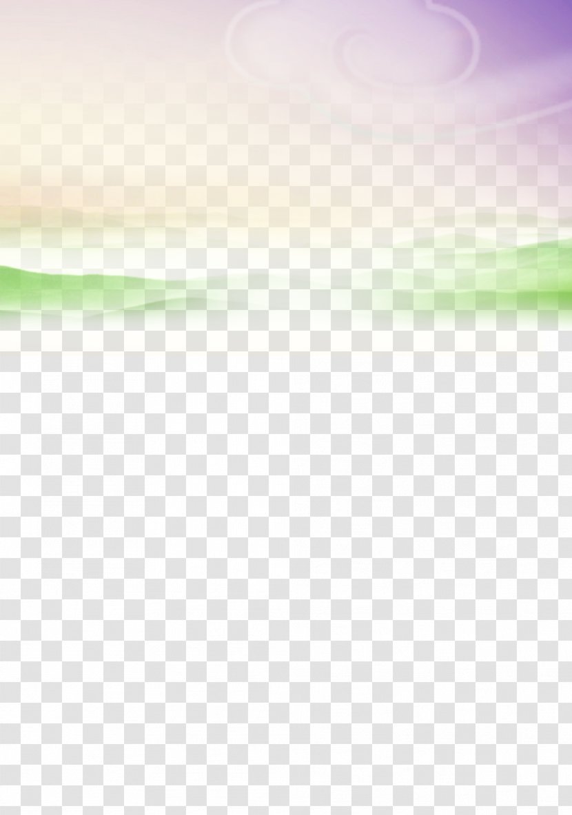 Green Purple - Sky - Background Transparent PNG