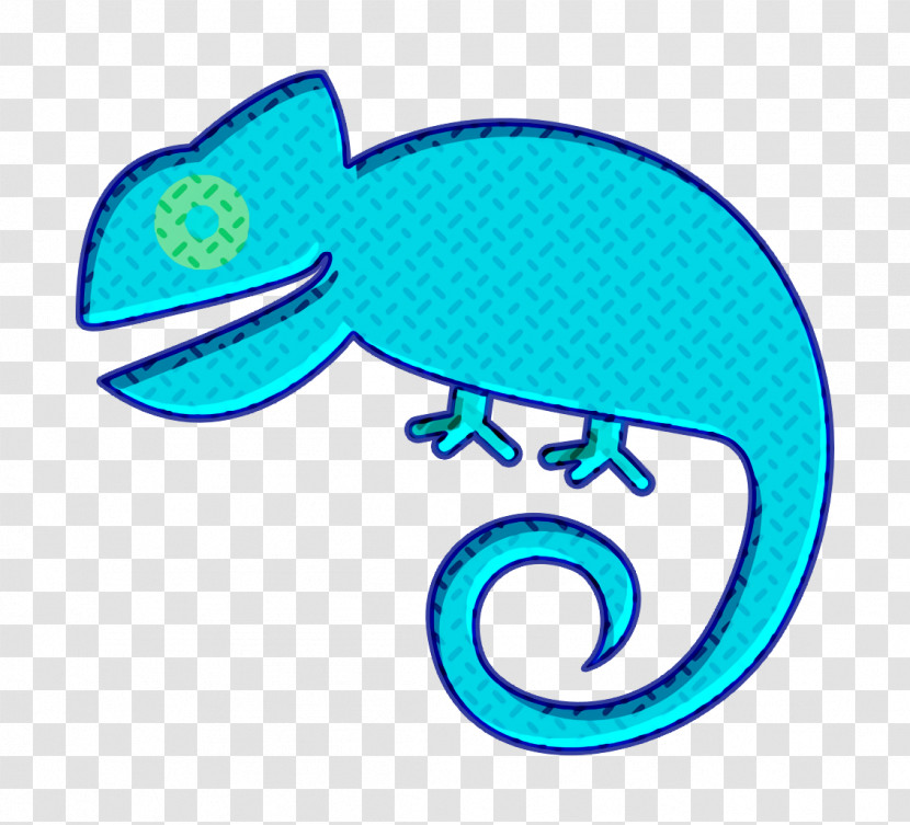 Chameleon Icon Insects Icon Transparent PNG