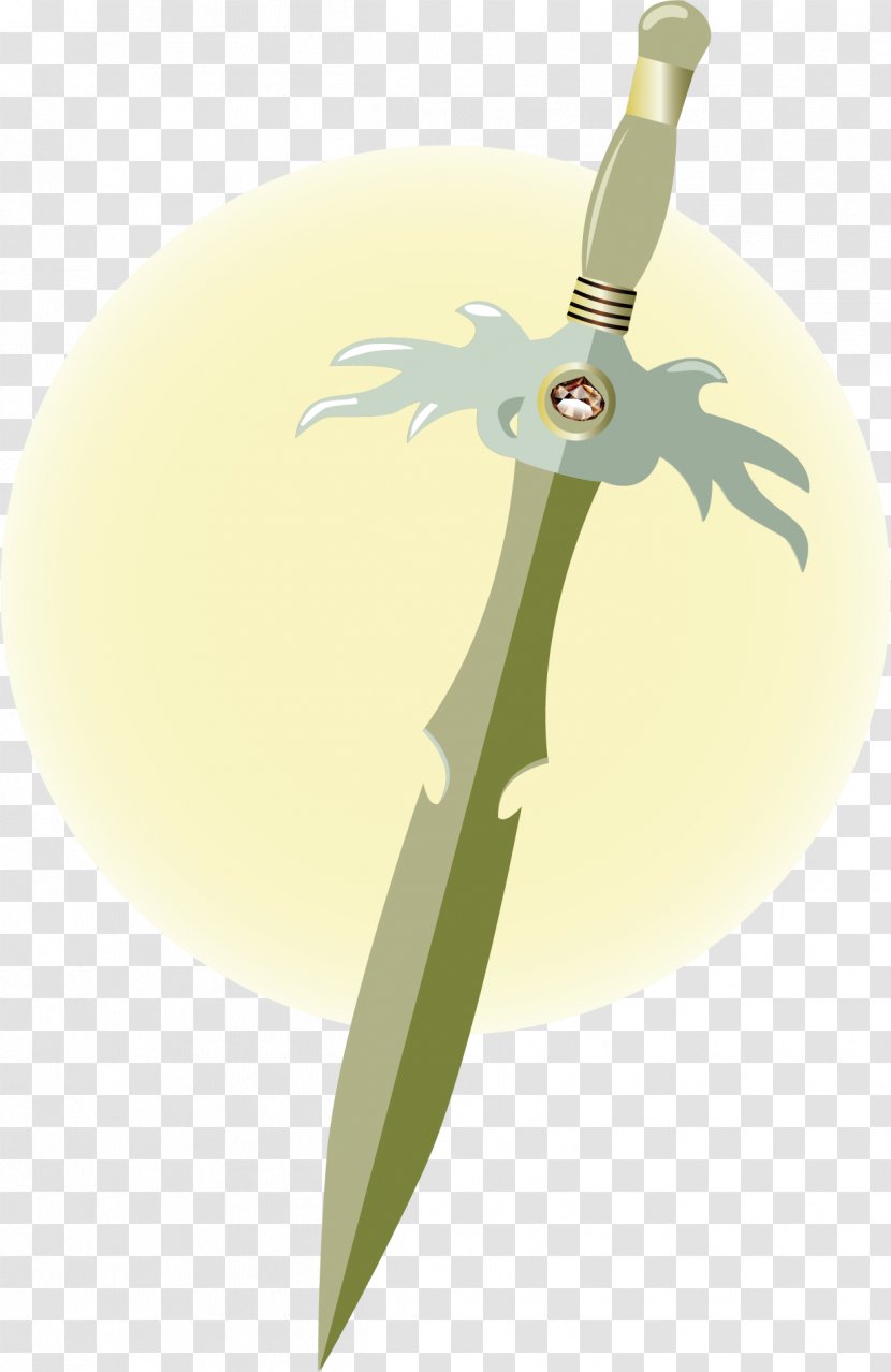 Sword Download - Cold Weapon - Moonlight Transparent PNG