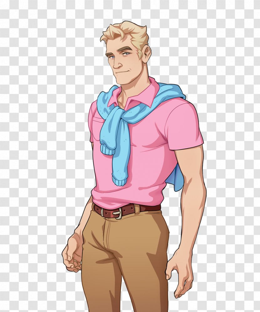 Dream Daddy: A Dad Dating Simulator Father Video Game Child - Flower - Daddy Transparent PNG