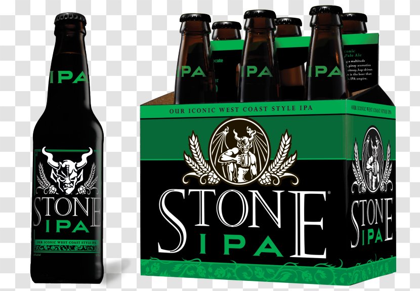 Lager India Pale Ale Stone Brewing Co. Beer - Liquor Store Transparent PNG