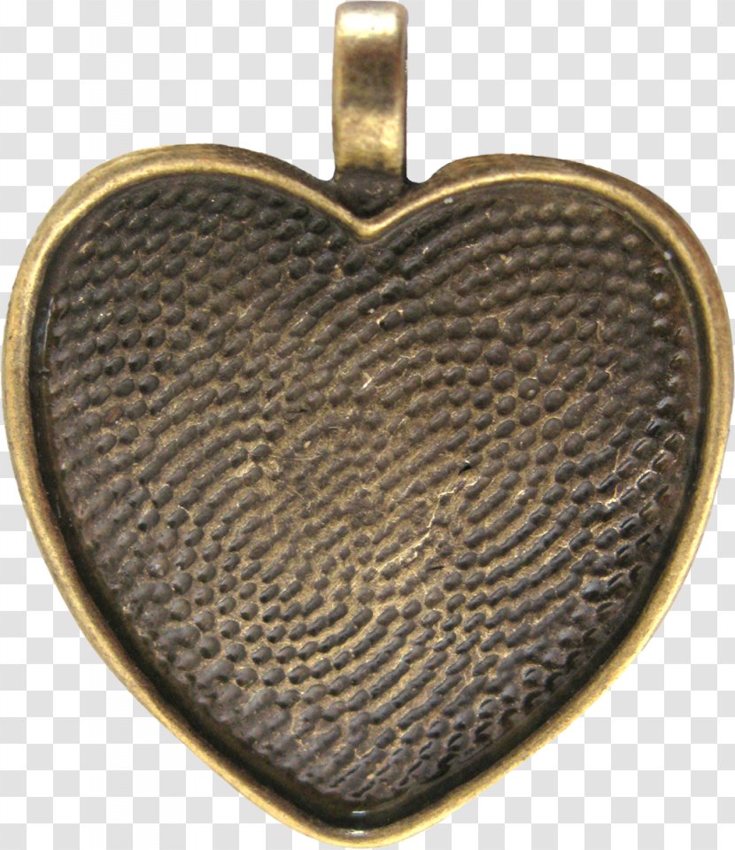 Locket Bronze Brass - Pendant - Material Transparent PNG