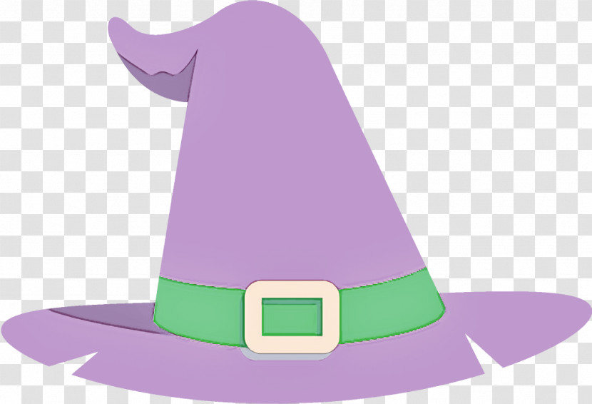 Witch Hat Halloween Transparent PNG