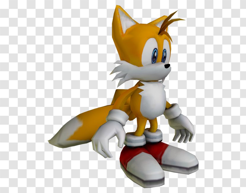 Sonic Adventure 2 Battle Tails - The Hedgehog - Tail Transparent PNG