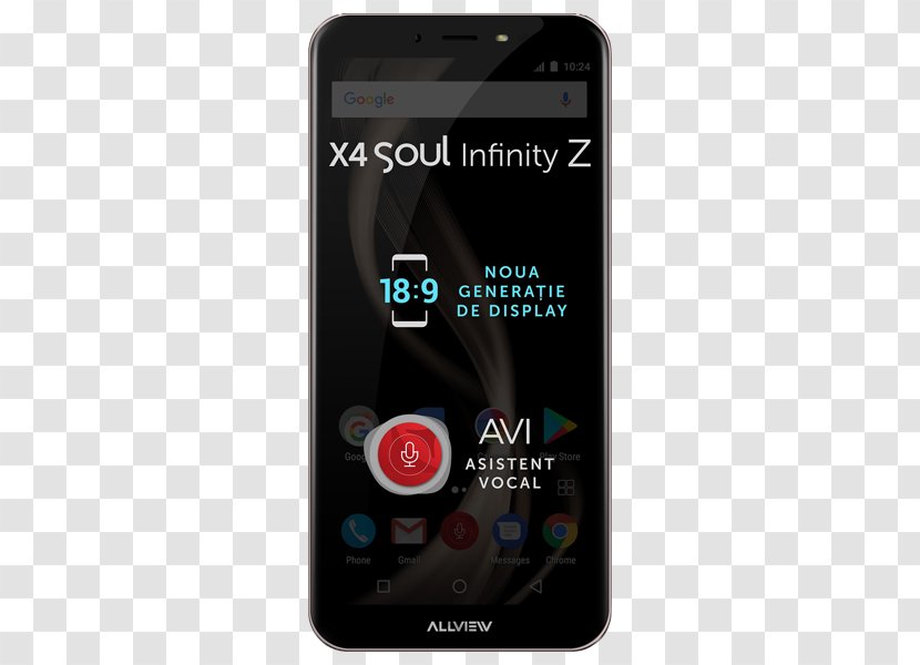 Allview X4 Soul Mini S Black Mobilní Telefon Motorola Moto X⁴ Smartphone Infinity - Communication Device Transparent PNG