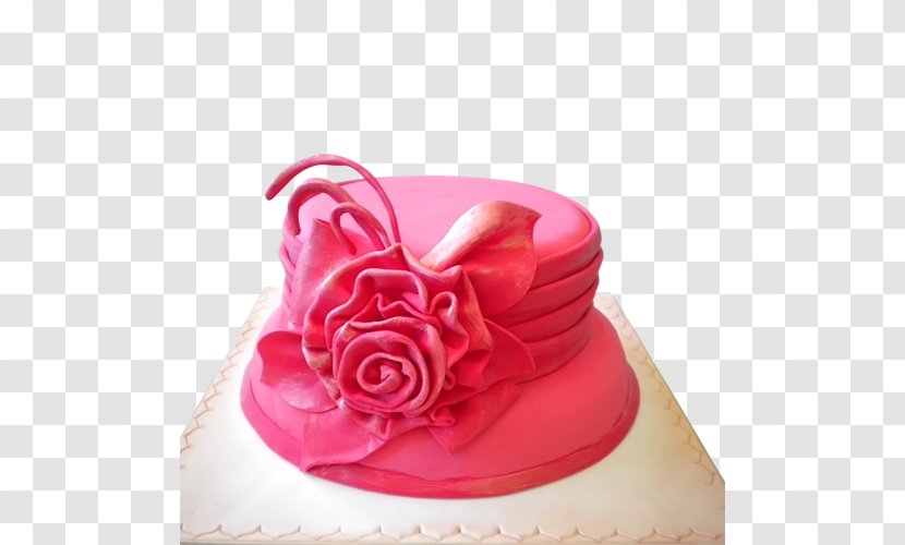 Birthday Cake Torte Hat - PINK CAKE Transparent PNG
