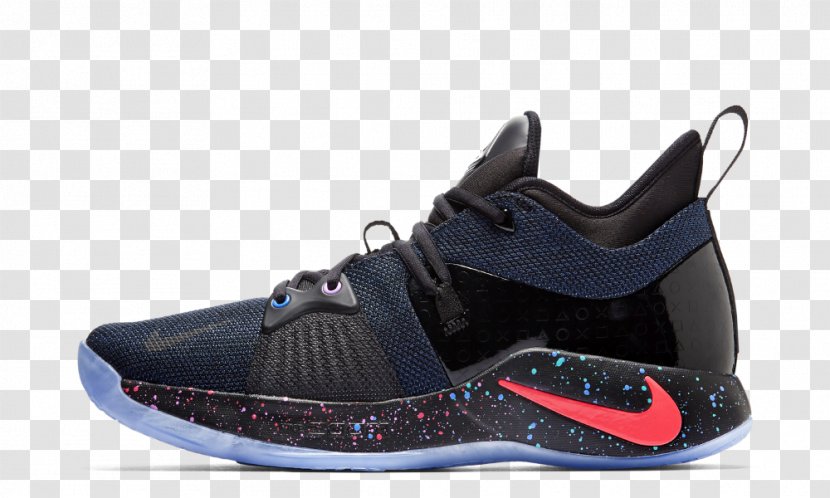 Oklahoma City Thunder Nike NBA All-Star Game Sneakers Shoe - Hiking Transparent PNG