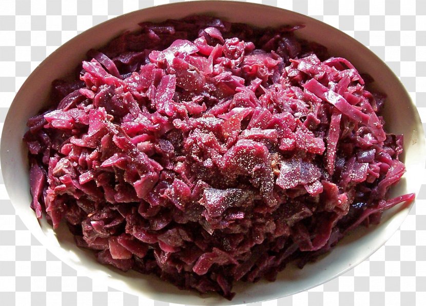 Red Cabbage Recipe Chili Con Carne Roulade Stew - Cranberry Sauce Transparent PNG