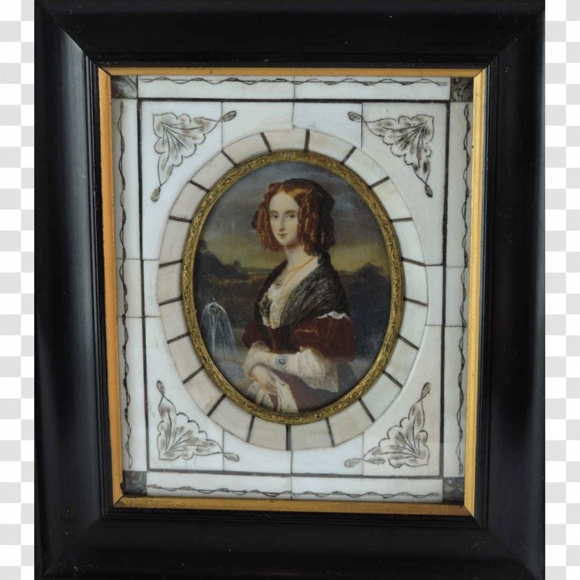 Painting Picture Frames Antique - Home Accessories - Hand-painted Mountain Landscape Transparent PNG
