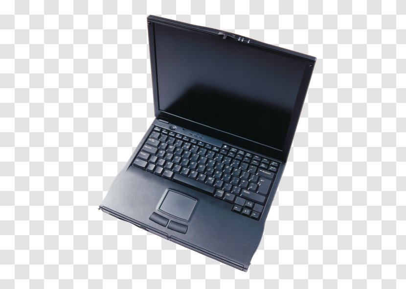 Netbook Laptop Computer Download - Gratis - Figure Color Flat Black Digital Transparent PNG