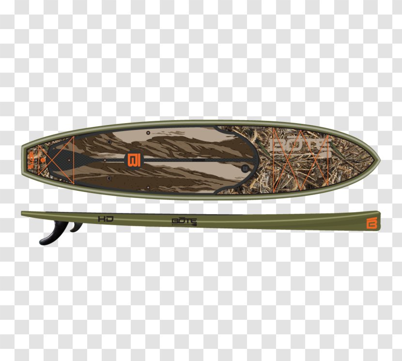 Standup Paddleboarding Bote HD 106 Gatorshell Classic Paddle Board Kayak - Canoe Transparent PNG