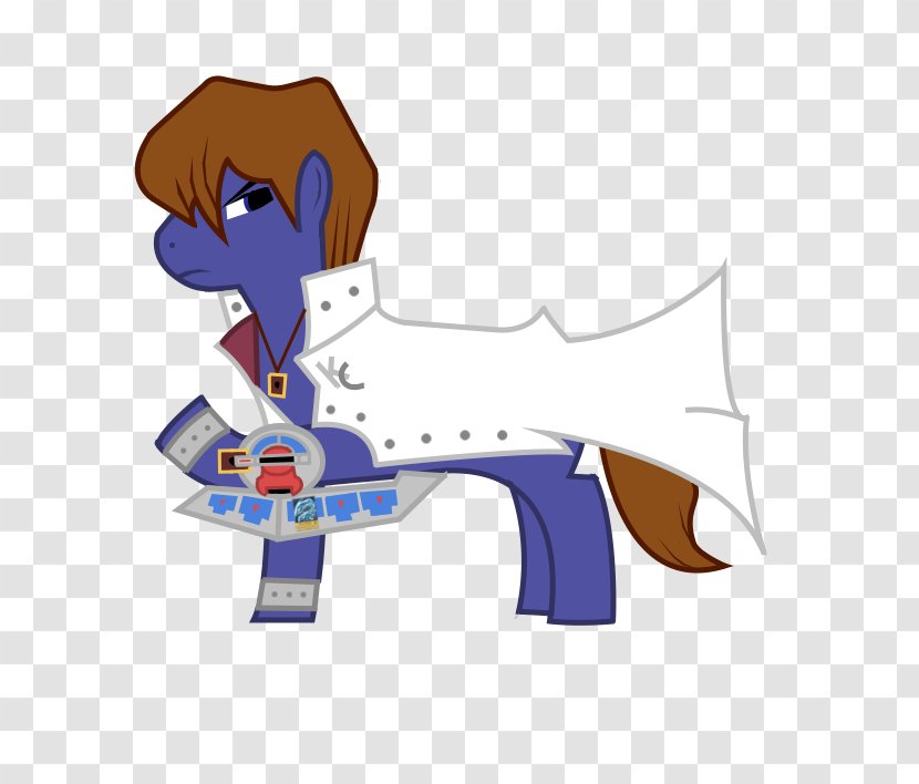 Seto Kaiba Yugi Mutou Pony Mokuba Yu-Gi-Oh! - Watercolor - Horse Transparent PNG