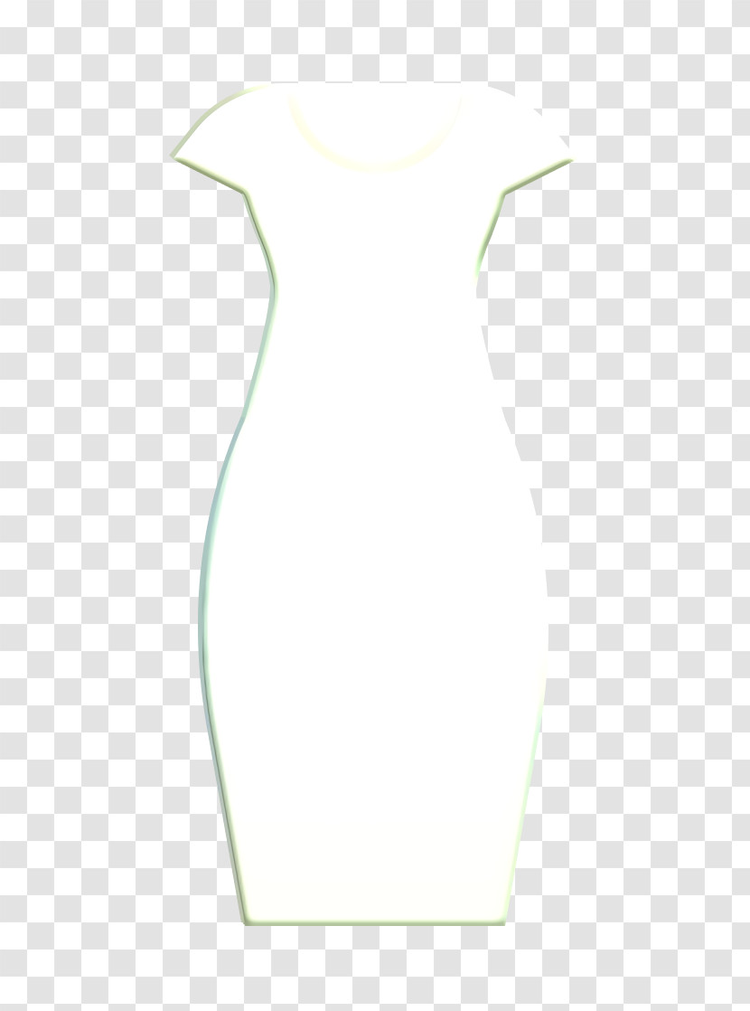 Pencil Dress Icon Dress Icon Clothes Icon Transparent PNG