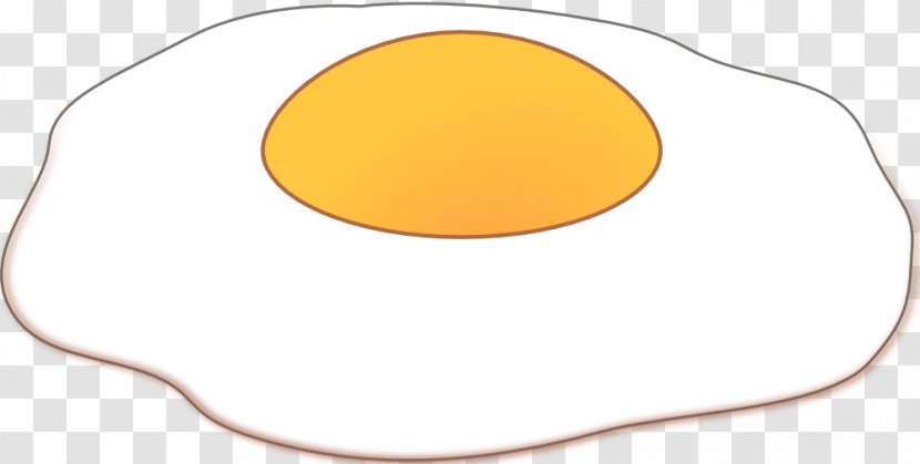 Fried Egg Breakfast Shirred Eggs Clip Art - White - Clipart Transparent PNG